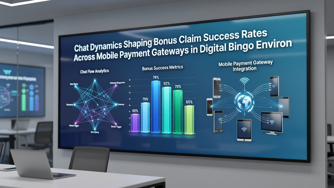 Mobile payment gateway selection screen alongside ongoing bingo chat discussion