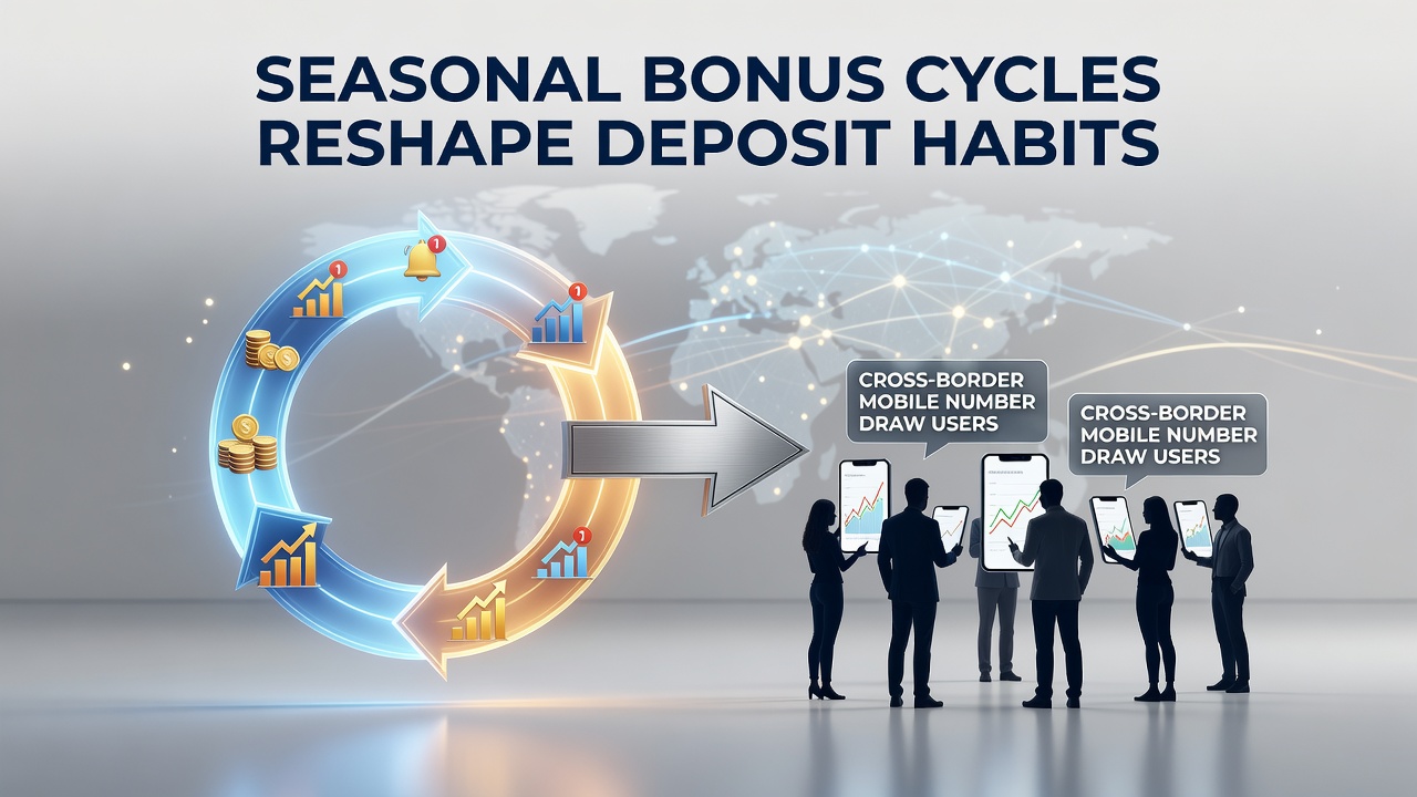 Seasonal Bonus Cycles Influence Deposit Patterns Among Global Mobile Draw Participants