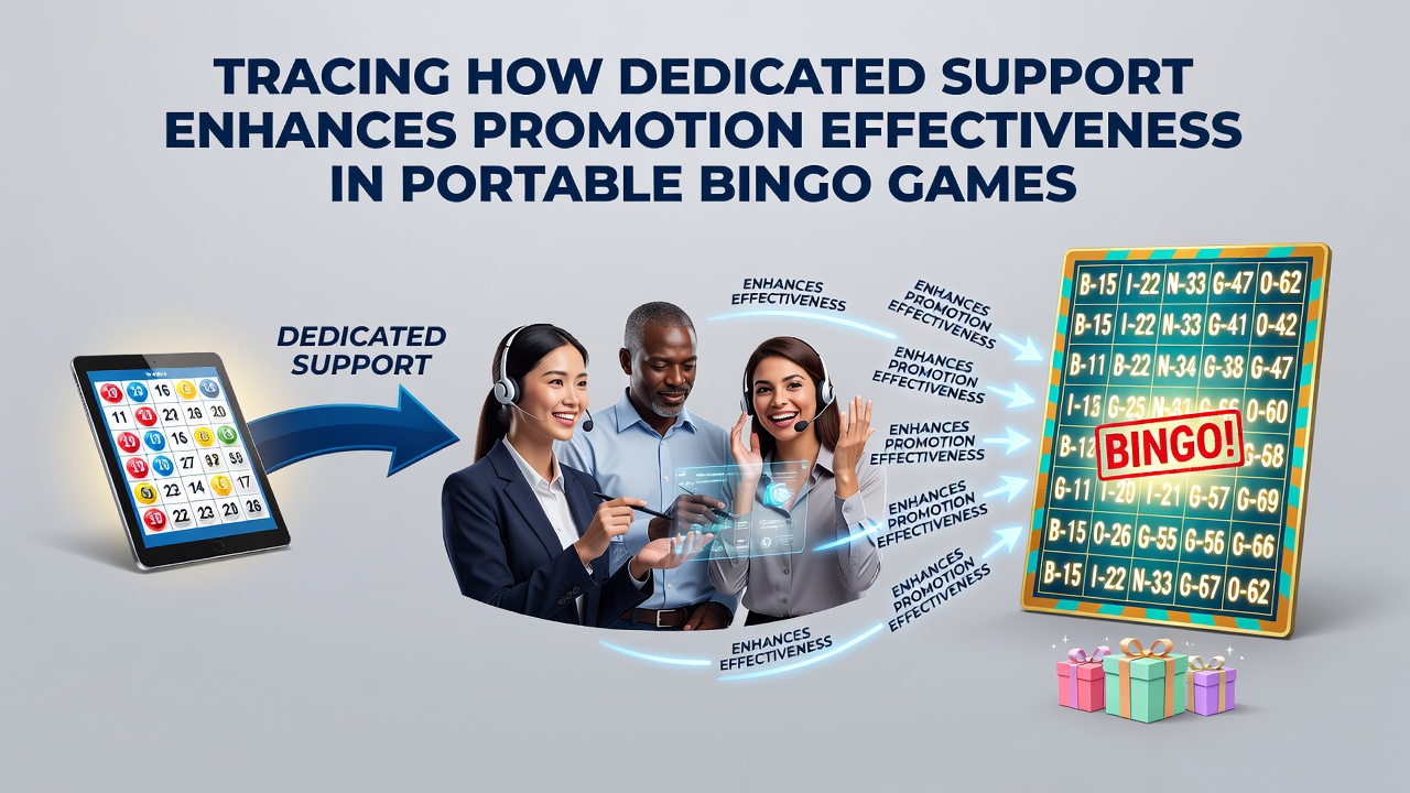 Support representatives guiding users through promotion claims on mobile bingo interfaces
